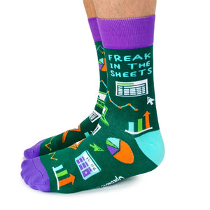Freak In The Sheets Men's Socks