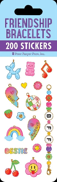 Friendship Bracelets Sticker Set