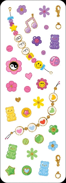 Friendship Bracelets Sticker Set