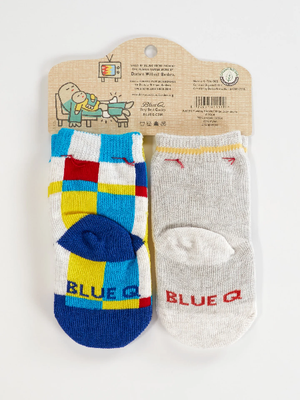 Blue Q Baby Socks | Fucking Miracle / Binge Baby