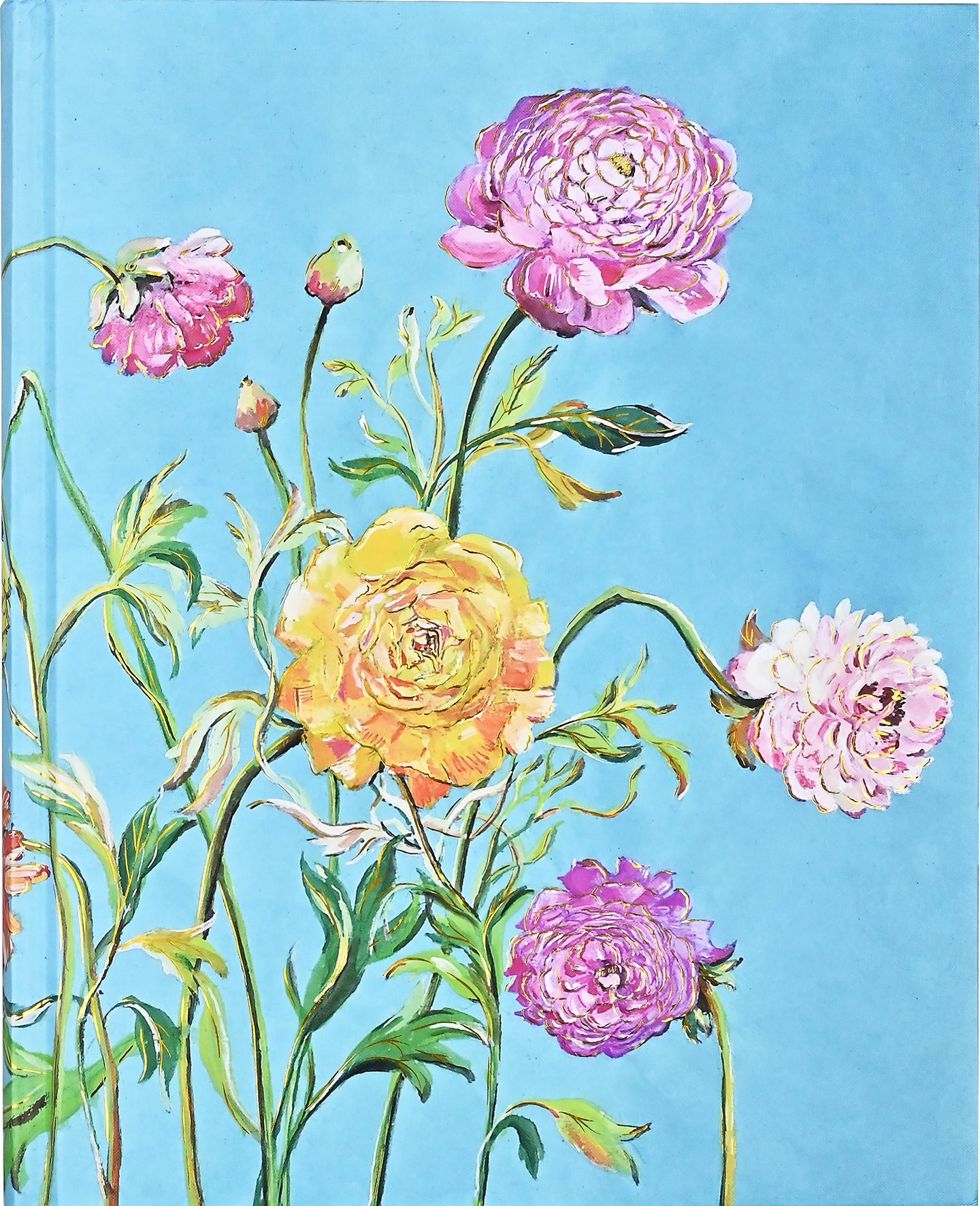 Garden Blooms Oversize Journal