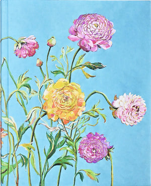 Garden Blooms Oversize Journal