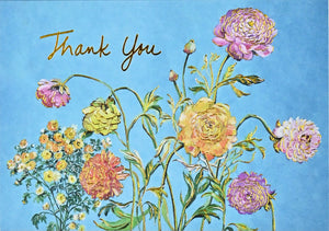 Garden Blooms Thank You Notecards