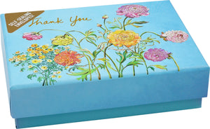 Garden Blooms Thank You Notecards