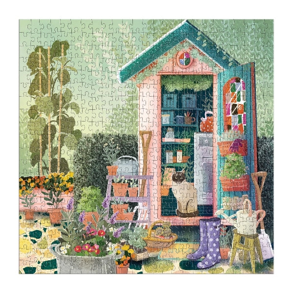 Good Puzzle Co. 500 Piece Puzzle | Gardener's Nook