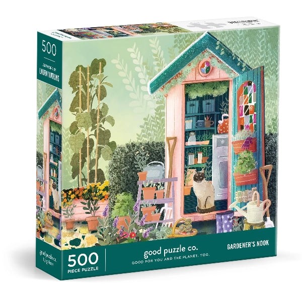 Good Puzzle Co. 500 Piece Puzzle | Gardener's Nook
