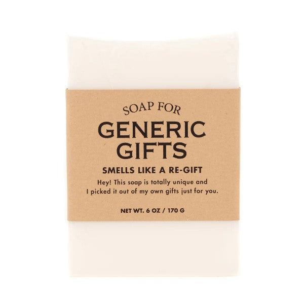 Generic Gifts Bar Soap