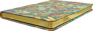 Gilded Dragonflies Mid-Size Journal