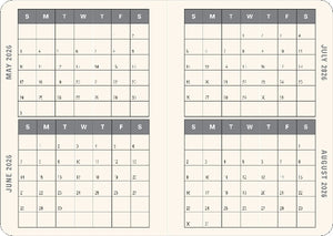 Peter Pauper 2026 16-Month Agenda | Gilded Branch