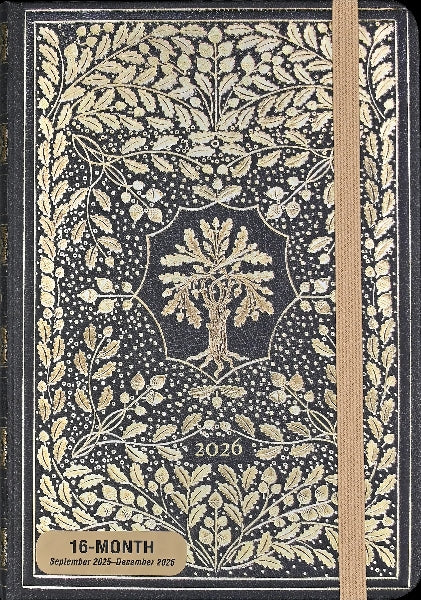 Peter Pauper 2026 16-Month Agenda | Gilded Tree Of Life