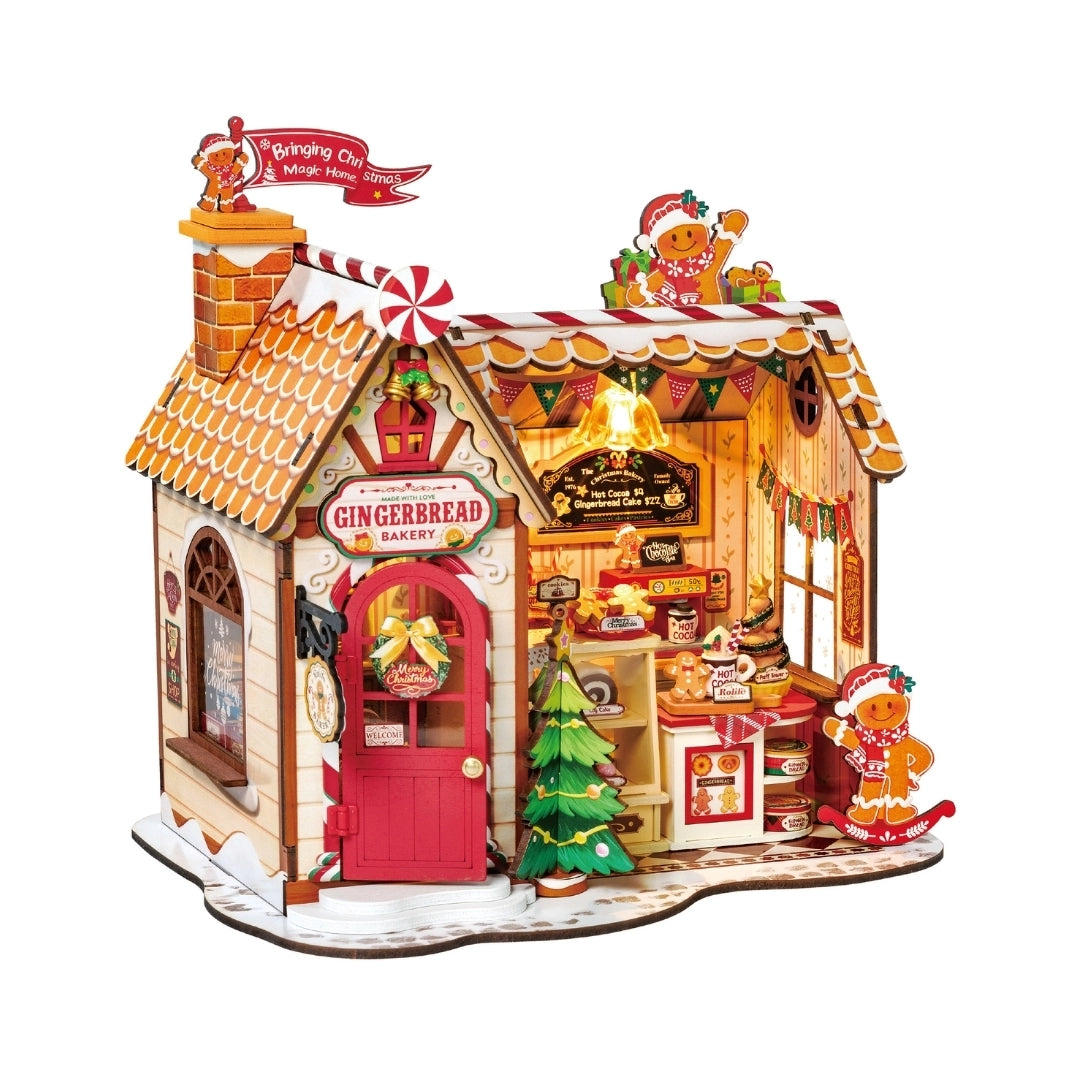 DIY Miniature House Kit | Gingerbread House
