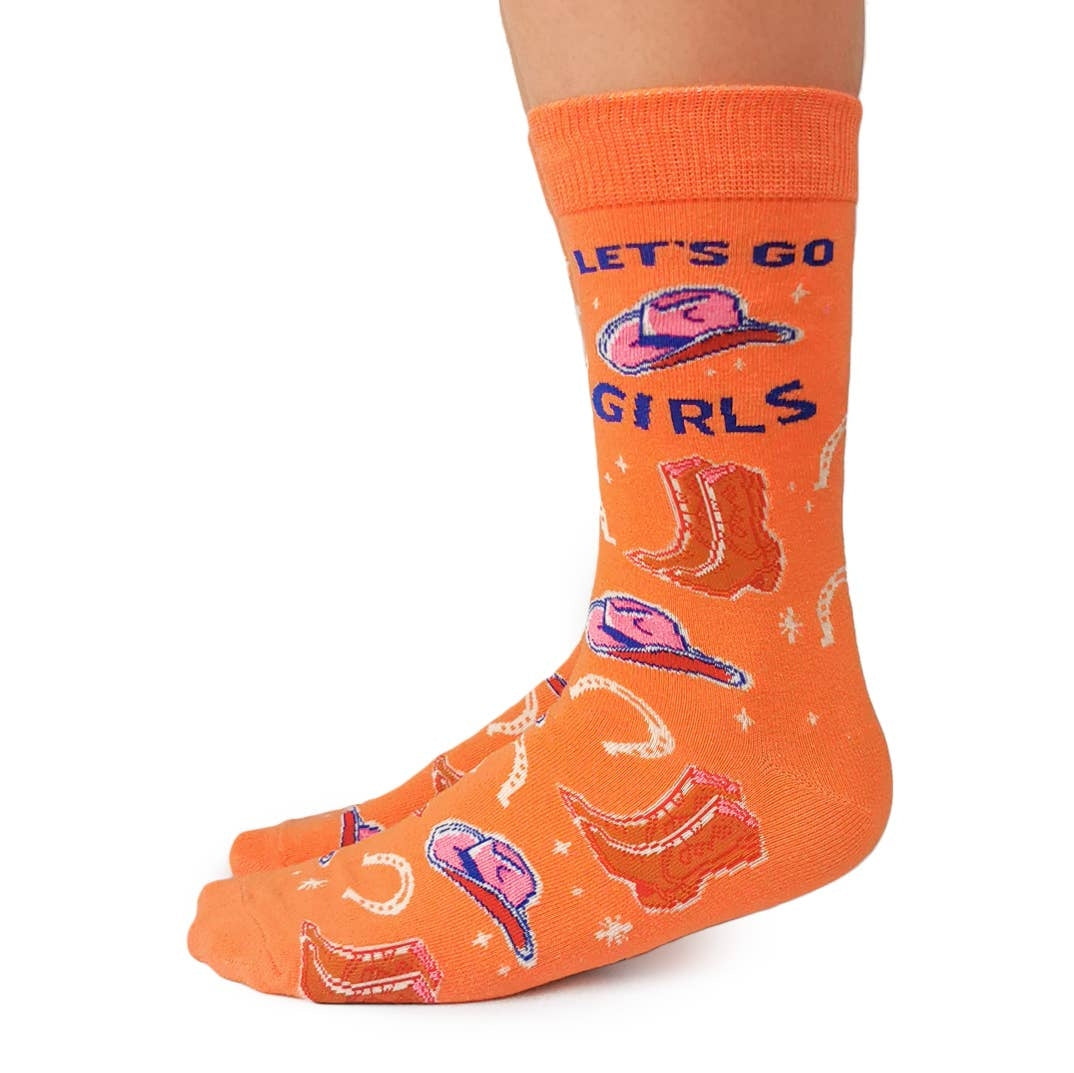 Let's Go Girls Women's Socks