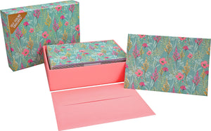 Golden Meadow Blank Notecards
