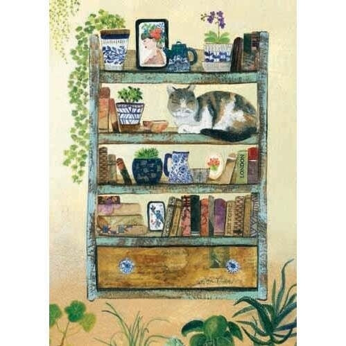 Golden Hour Blank Art Card