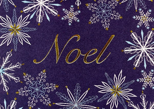 Golden Noel Boxed Christmas Cards | Set of 20