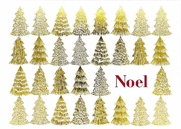 Golden Grove Boxed Christmas Cards | Set of 20