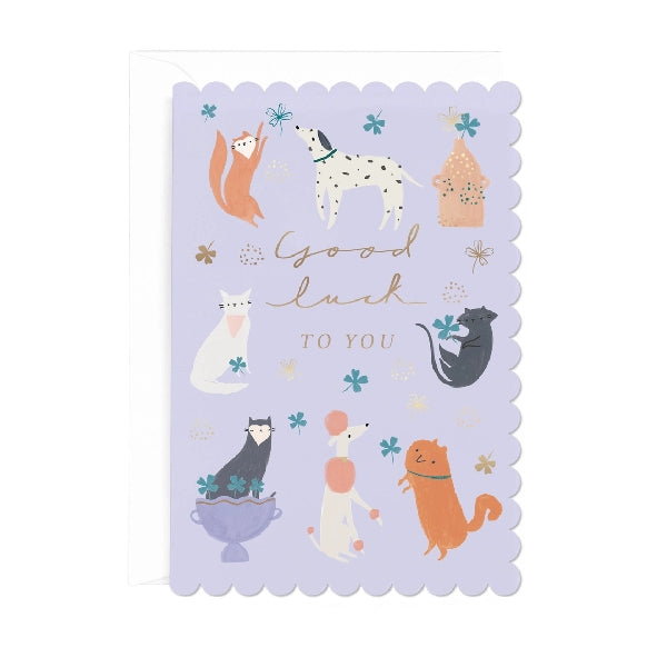 Good Luck To You Card