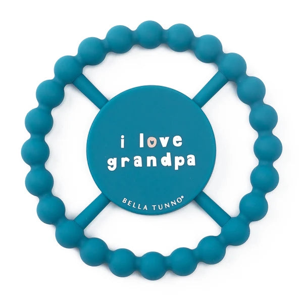 Bella Tunno Teether | I Love Grandpa