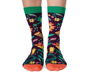 Green Thumb Women's Socks