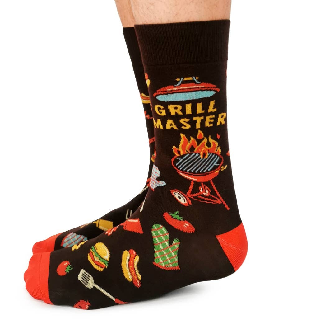Grill Master Men's Socks