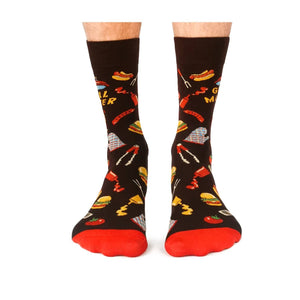 Grill Master Men's Socks