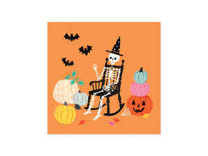 Halloween Porch Pop Up Card