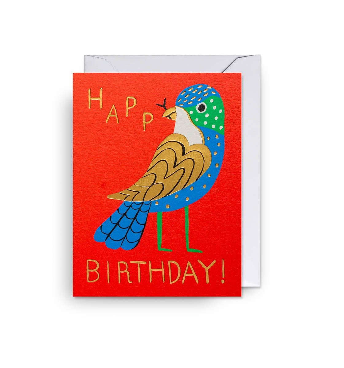 Happy Birthday Bird Card