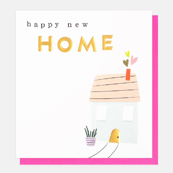 Happy New Home Card
