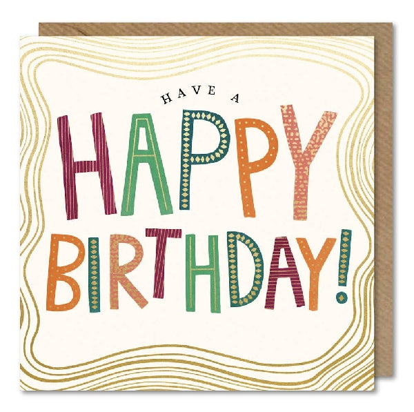 Have A Happy Birthday Card