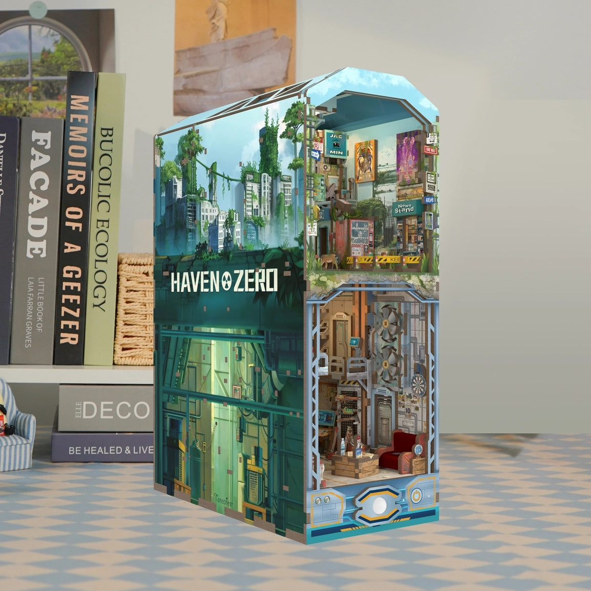 DIY Miniature Book Nook Kit | Haven Zero