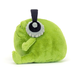 Jellycat Ricky Rainfrog Headphones Plush