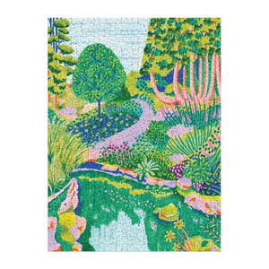 Galison 1000 Piece Puzzle | High Grove