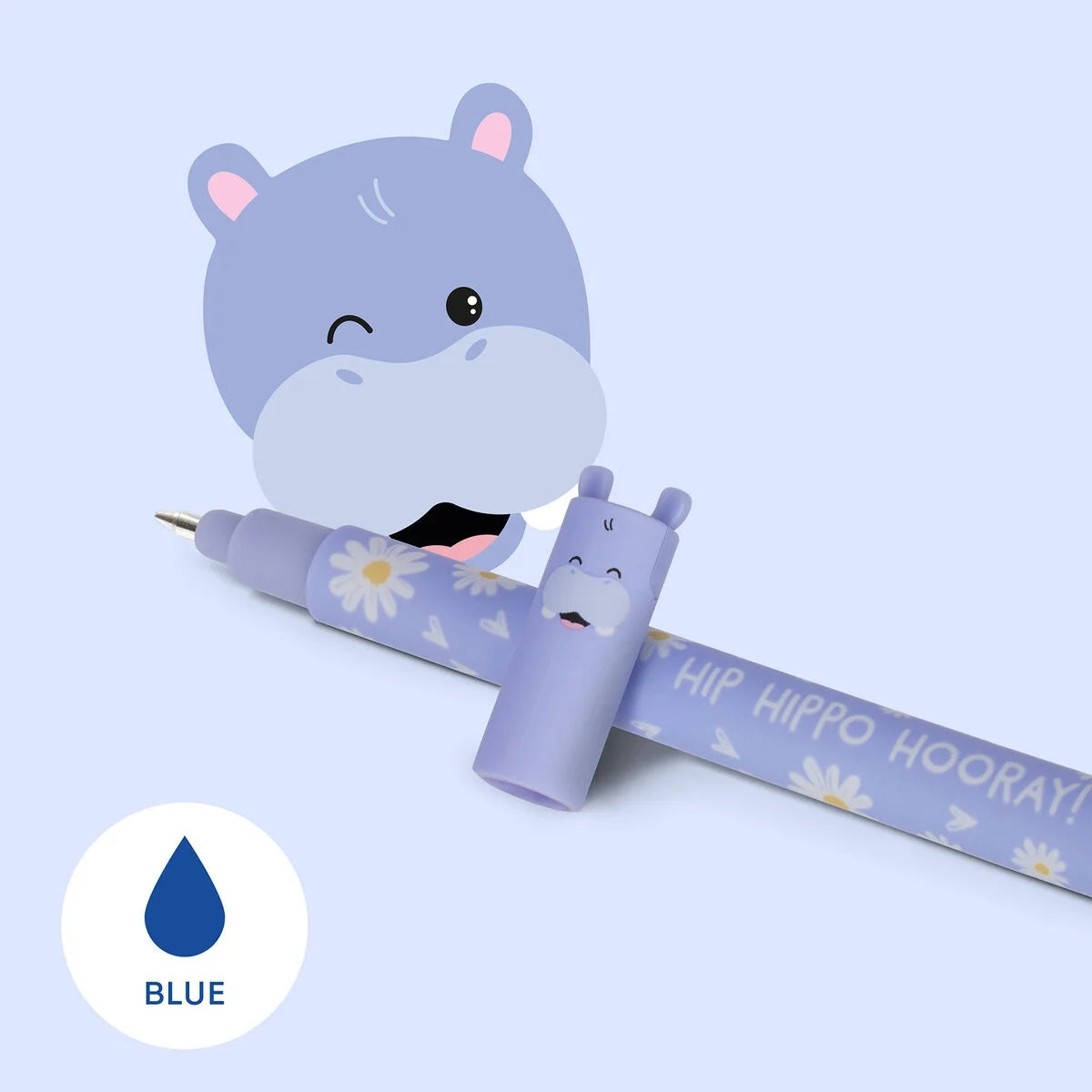 Erasable Hippo Gel Pen
