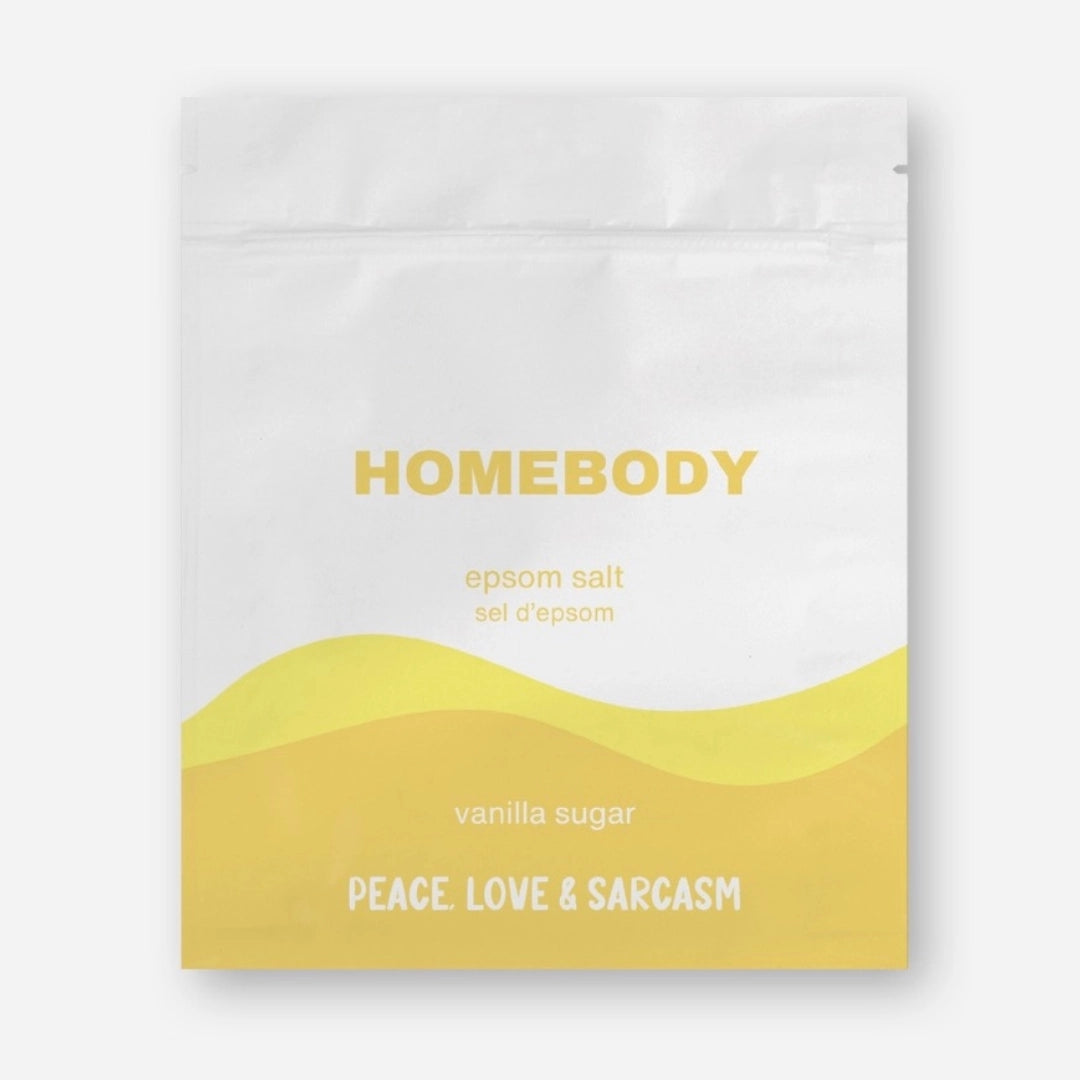 Peace, Love & Sarcasm Epsom Salt Bath Soak | Homebody