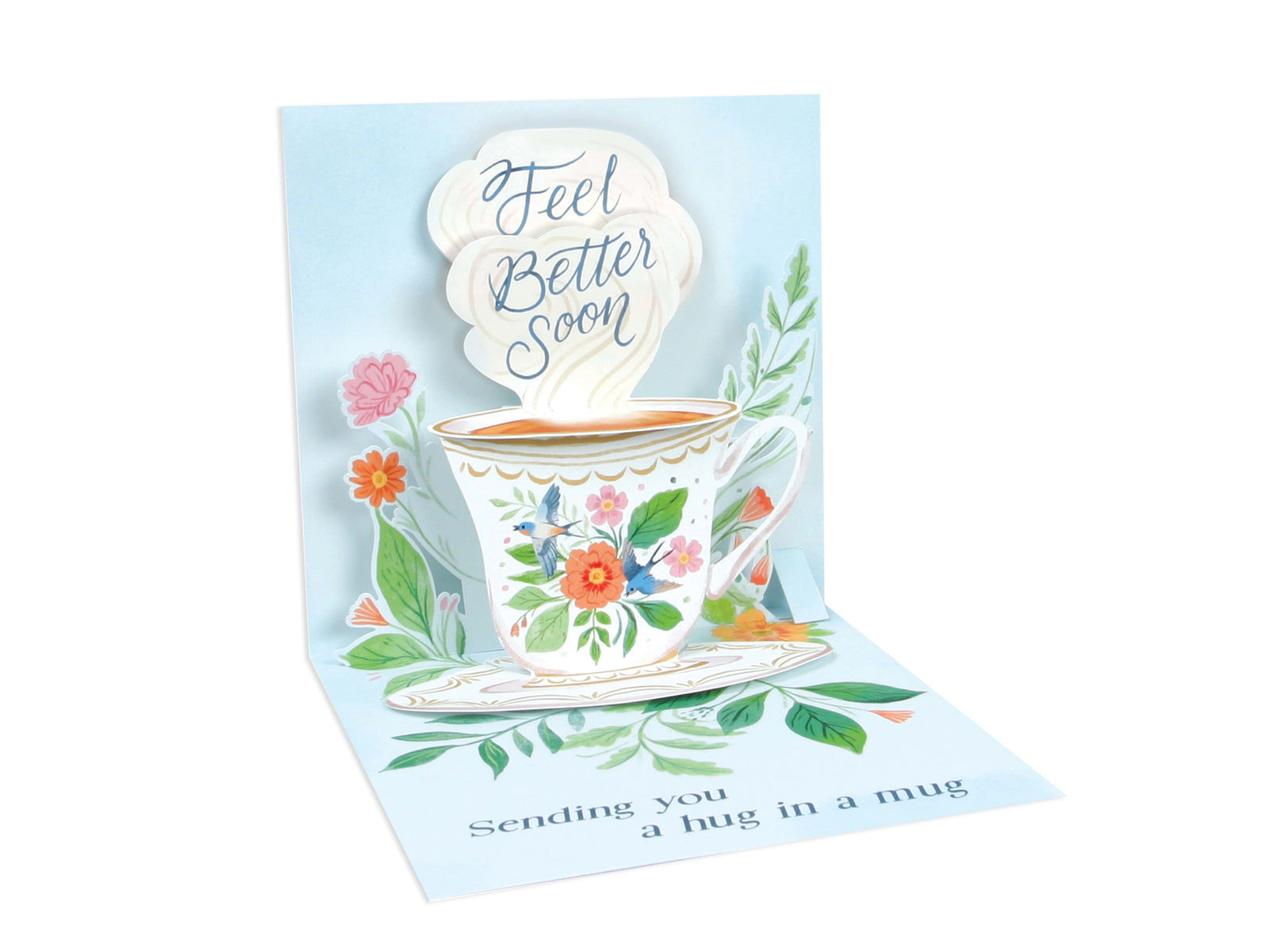 Hug In A Mug Pop-Up Card