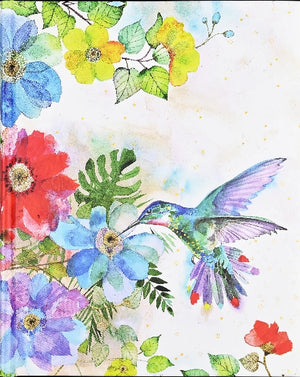 Hummingbird Garden Oversize Journal
