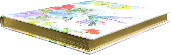Hummingbird Garden Oversize Journal