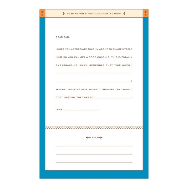 Knock Knock Letter Box Set | My Incredible Dad