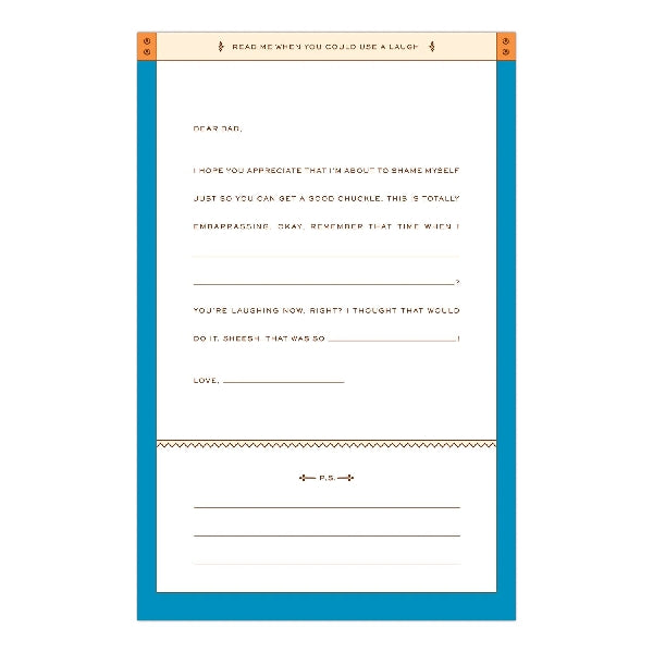 Knock Knock Letter Box Set | My Incredible Dad