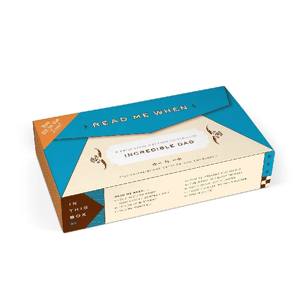 Knock Knock Letter Box Set | My Incredible Dad