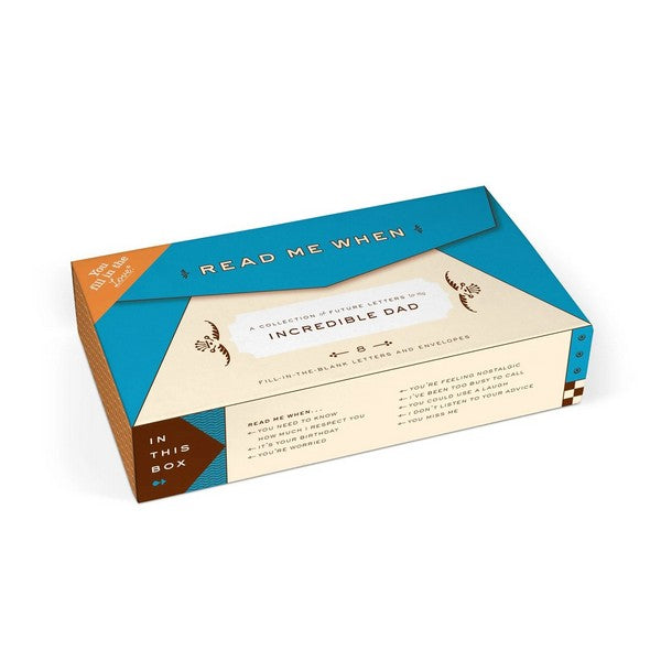 Knock Knock Letter Box Set | My Incredible Dad