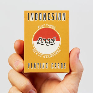 Lingo Playing Cards | Indonesian