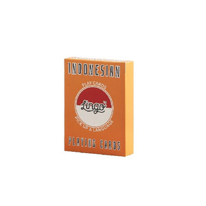 Lingo Playing Cards | Indonesian