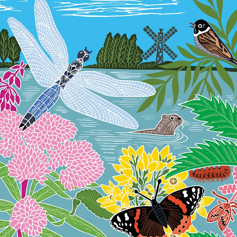 Insects Blank Art Card