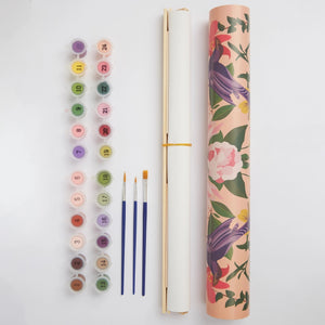 Kaleidoscope Paint By Numbers & Wall Hanging Kit