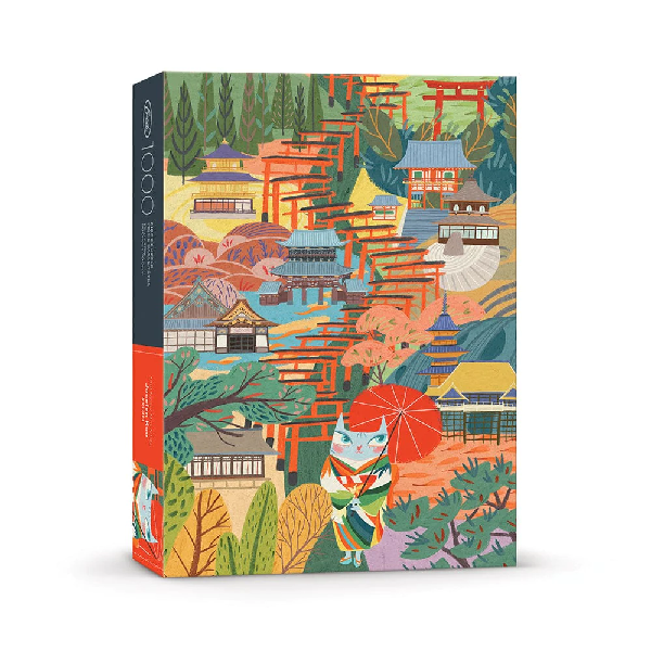 Fred & Friends 1000 Piece Puzzle | Kyoto