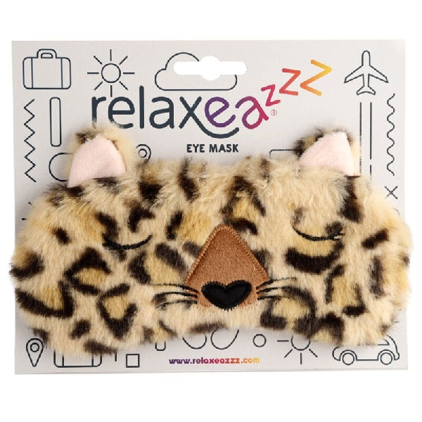 Leopard Eye Mask