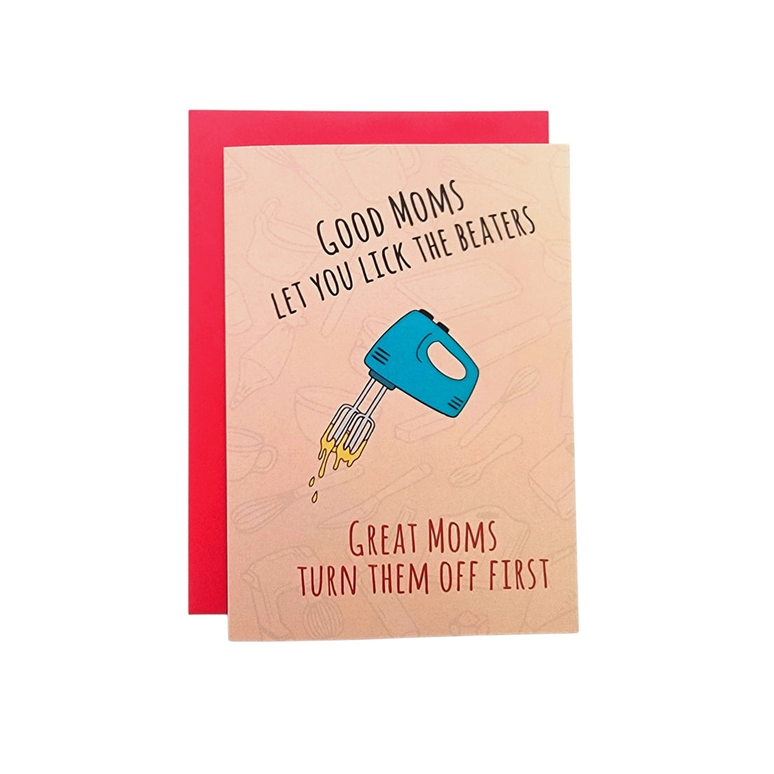 Good Moms Mother's Day Card
