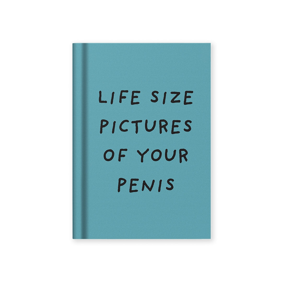 Life Size Pictures Mini Notebook