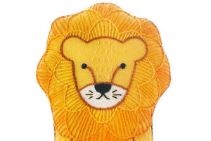 Kiriki Press Embroidery Kit | Lion